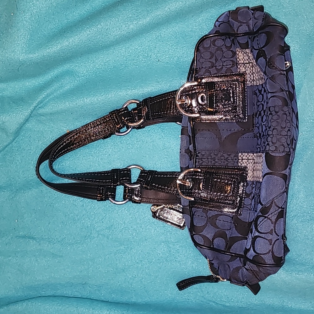 Coach repurposed shoulder bag